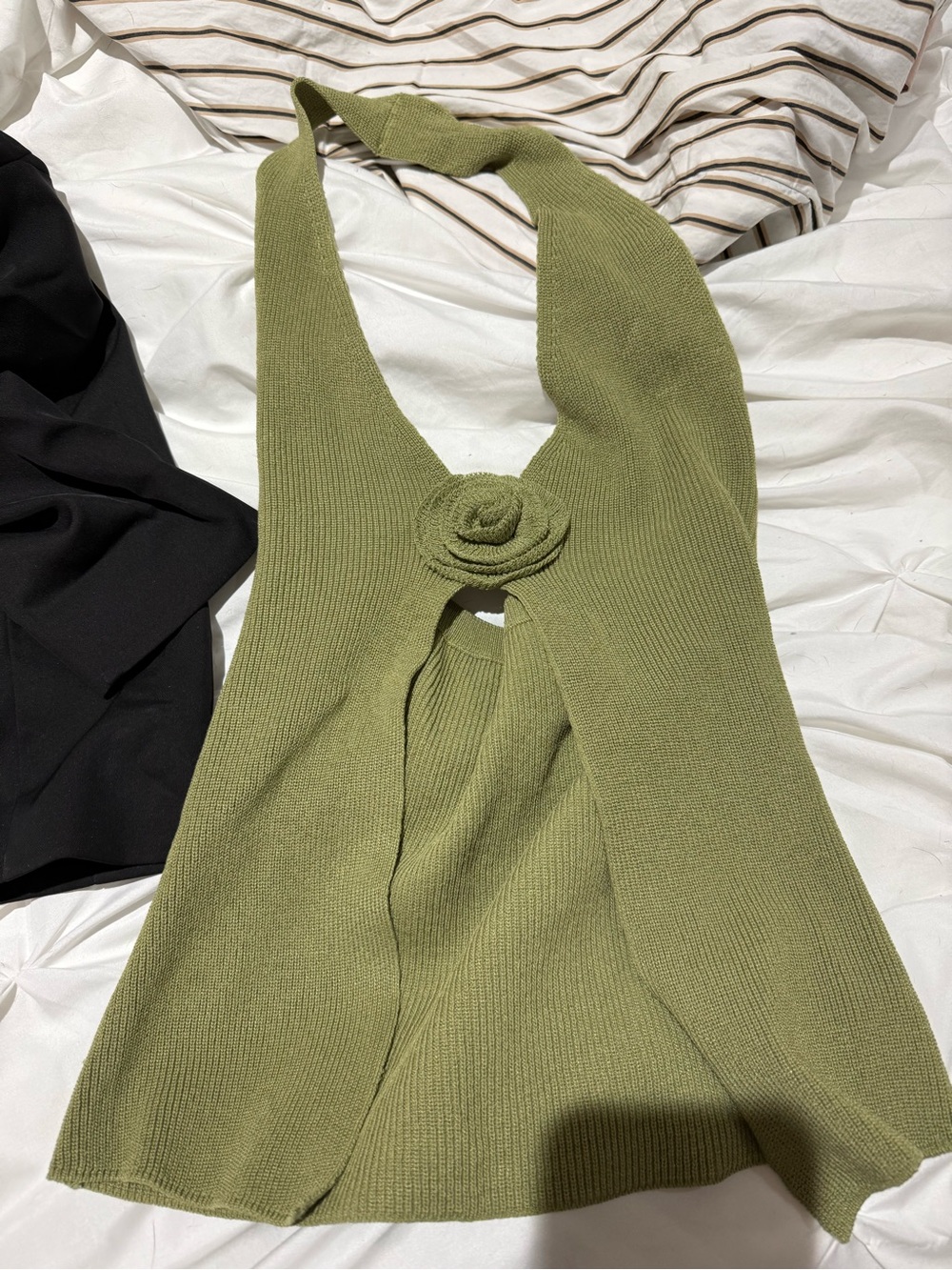 FASHION NOVA summer knit top